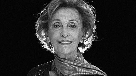 Hilda Bernard, actriz, NA