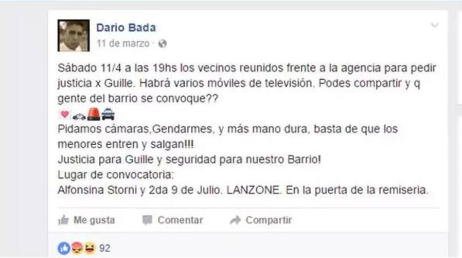 Facebook - Darío Badaracco