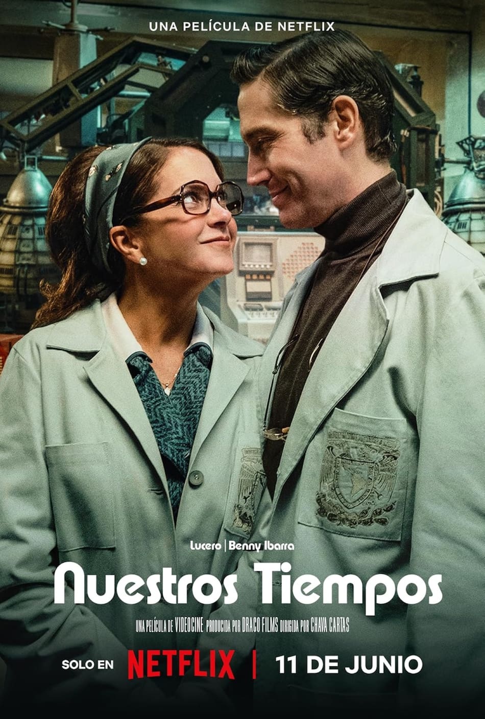 Nuestros tiempos. Fuente: Netflix