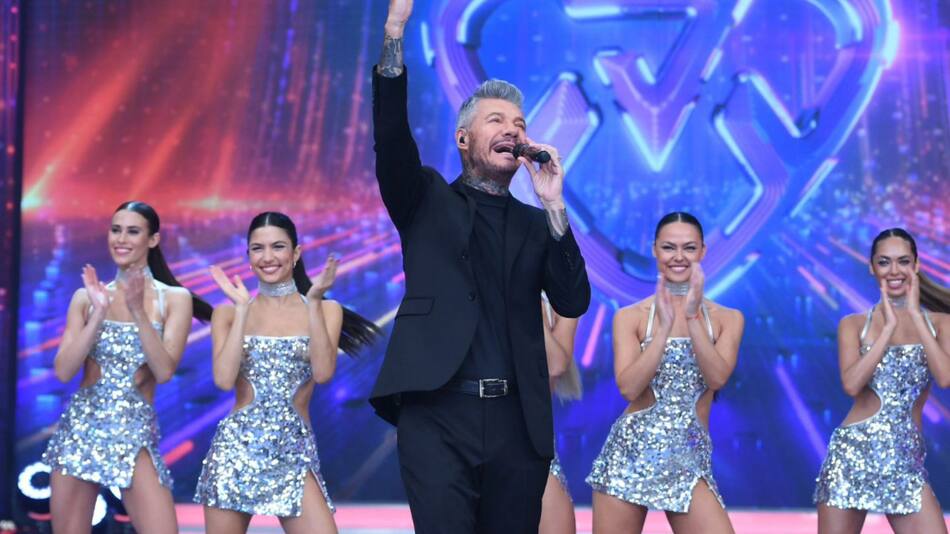 Marcelo Tinelli. Foto: Instagram/elbailandooficial