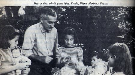 La trágica historia de Héctor Germán Oesterheld: de crear El Eternauta a ser víctima de la dictadura junto a sus hijas