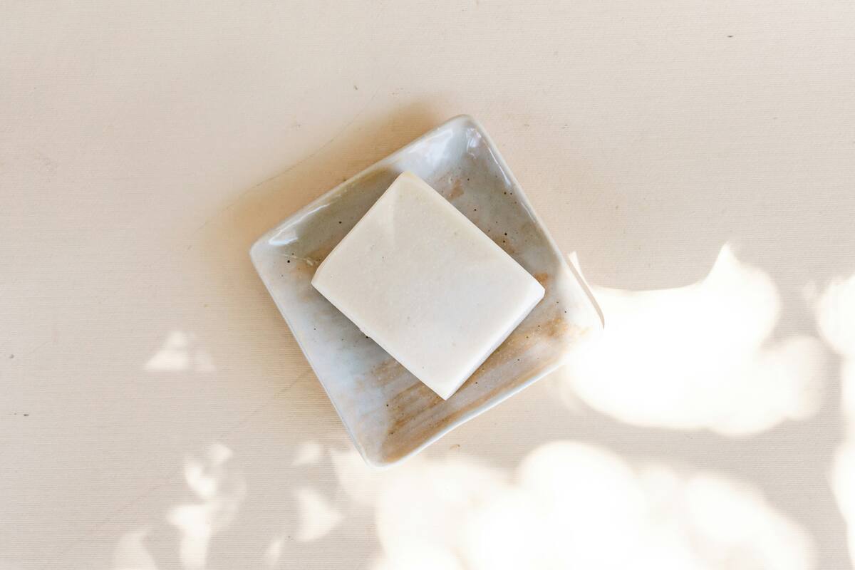 Jabón blanco. Foto: Unsplash