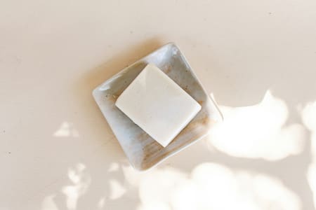 Jabón blanco. Foto: Unsplash