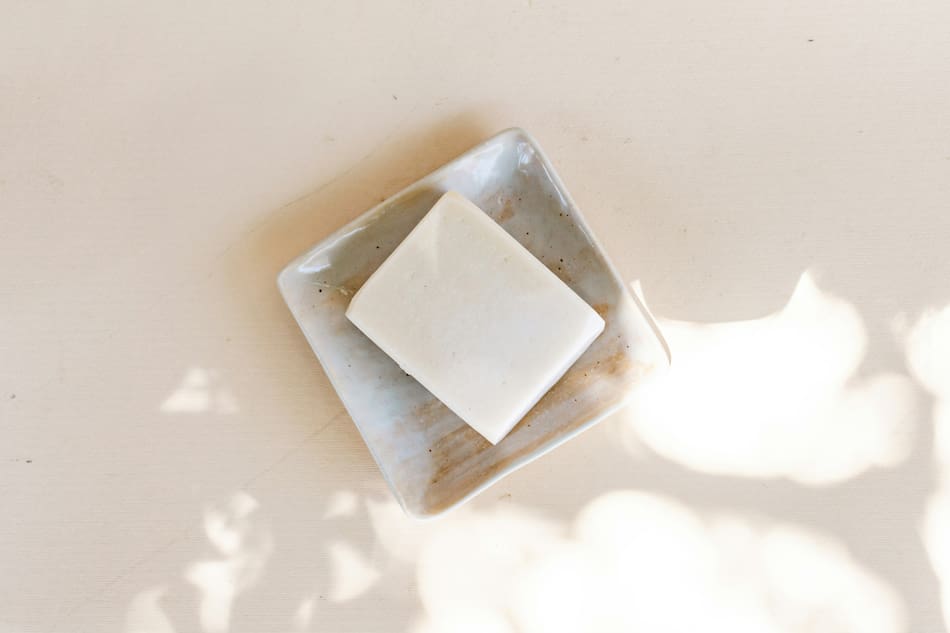 Jabón blanco. Foto: Unsplash