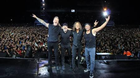 Metallica recibe el Premio Nobel de la Música