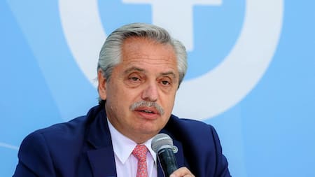 Alberto Fernández, Agencia NA