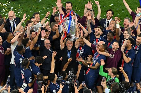 PSG campeón de la Champions League, Luis Enrique. Foto: REUTERS/Annegret Hilse.