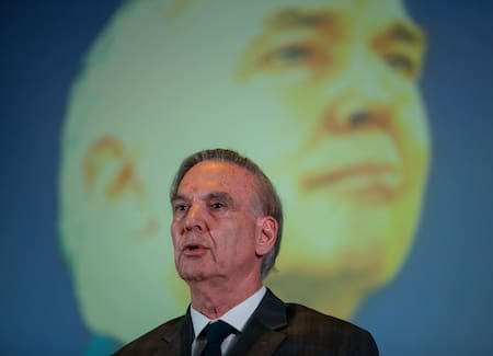 Miguel Ángel Pichetto, auditor general de la Nación, NA