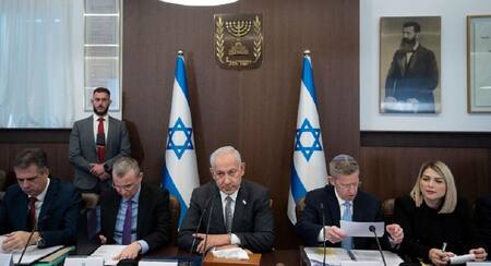 Gobierno de Israel, NA, Reuters