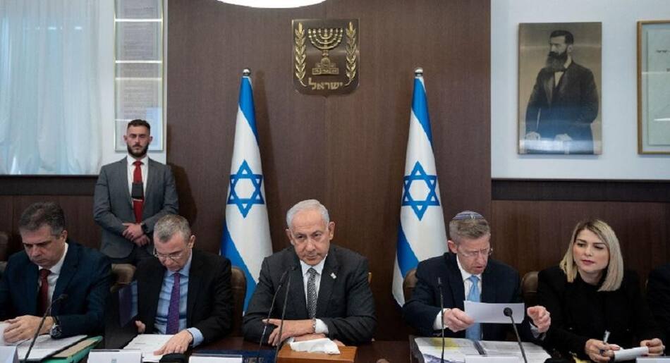 Gobierno de Israel, NA, Reuters