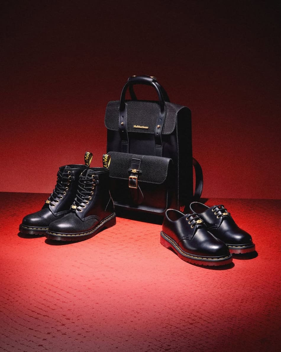 Borcegos Dr. Martens. Foto Instagram @drmartensofficial