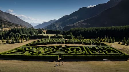 El laberinto más grande de Sudamérica.