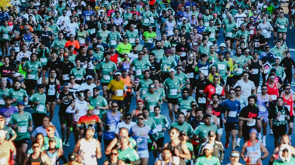 La Maratón y la Media Maratón de Buenos Aires.