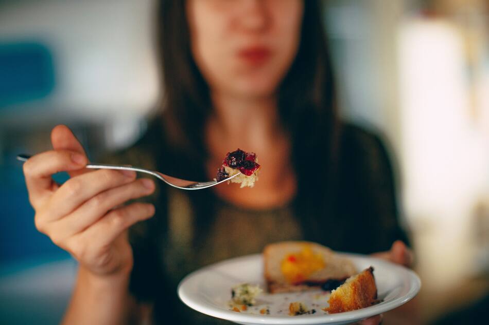 Alimentación, comer, comida. Foto: Unsplash