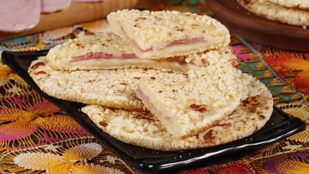 Mbejú relleno. Foto: captura YouTube