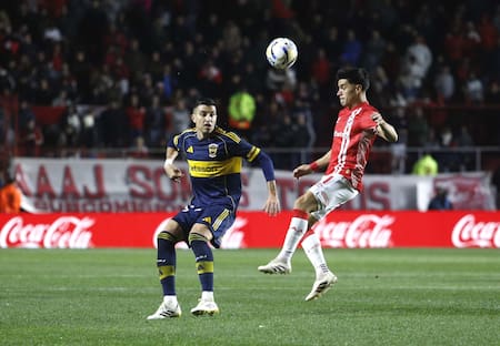 Boca ante Argentinos Juniors en el Torneo Clausura.