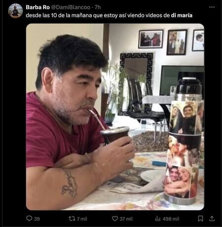 Los mejores memes de la final de la Copa América 2024. Foto: X