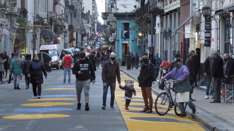 Coronavirus en Argentina, cuarentena, Agencia NA