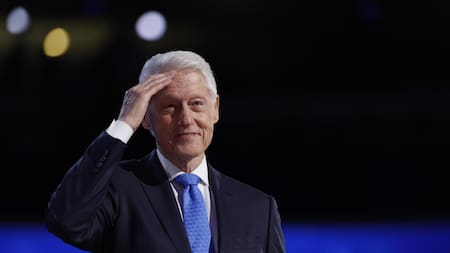 Bill Clinton, expresidente de Estados Unidos. Foto: EFE.