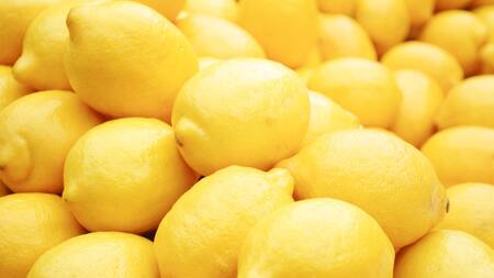 Limones. Foto: Aduana.