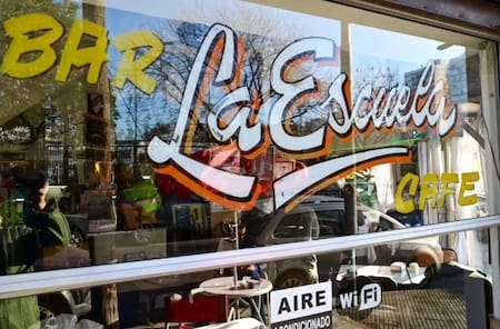 Bar La Escuela. Foto: Instagram @barlaescuelacafe
