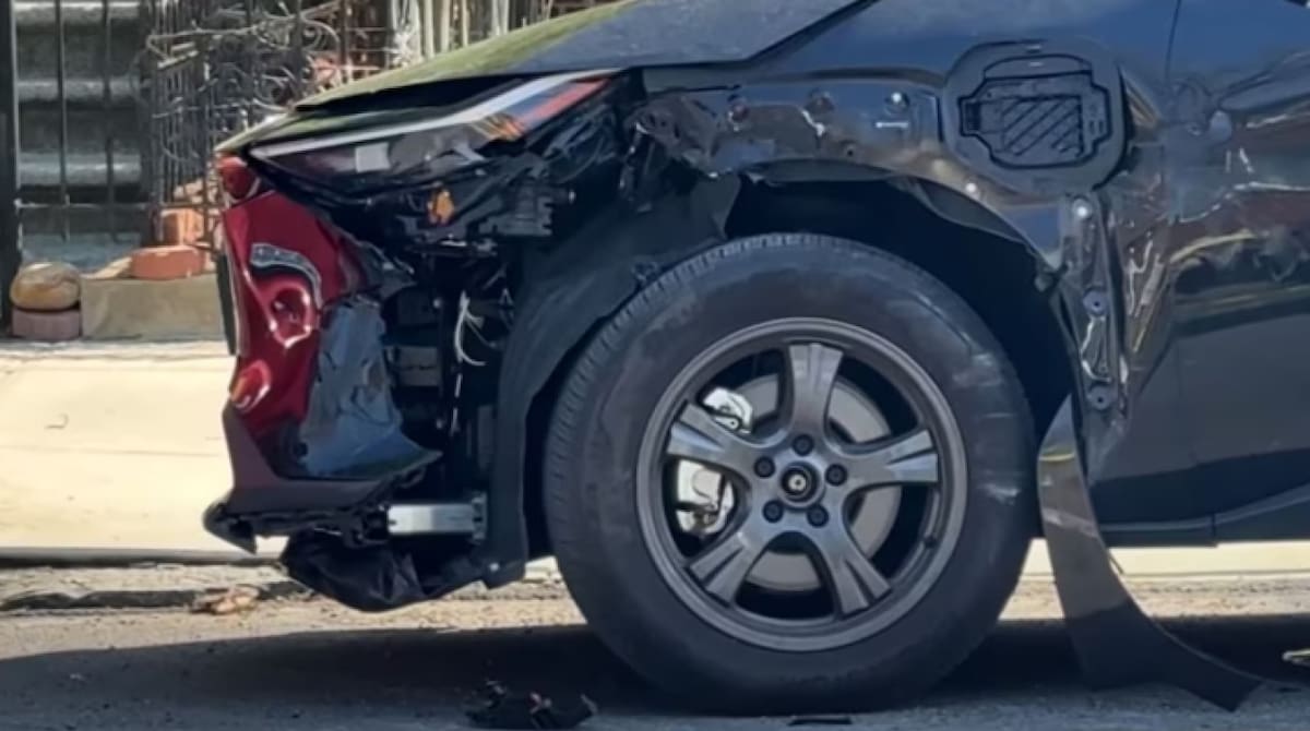Robo de un auto en el Bronx que terminó con un herido grave. Foto: Captura de video ABC News.