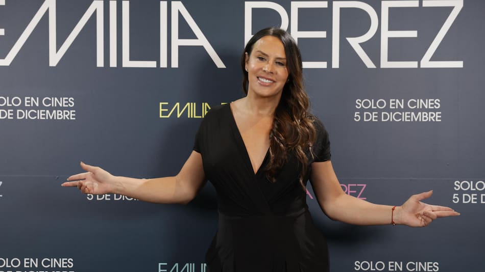 Karla Sofía Gascón de Emilia Pérez. Foto: EFE/ZIPI.