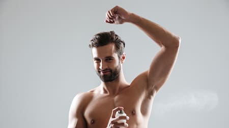 Desodorante; higiene; limpieza. Foto: Freepik.