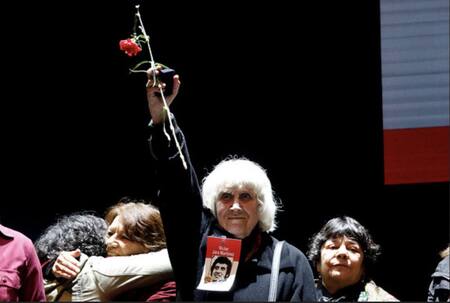 Joan Turner, defensora de los derechos humanos y ex bailarina. Foto: Twitter