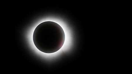 Eclipse solar total. Foto: Reuters