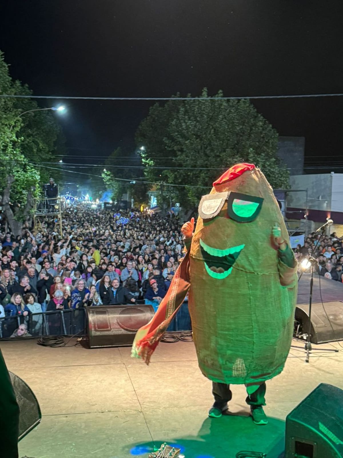 El pueblo bonaerense a una hora de Mar del Plata que homenajea a la papa