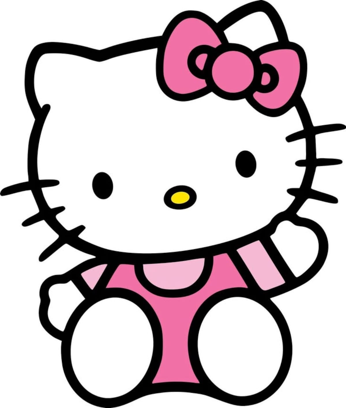 Hello Kitty; Sanrio.