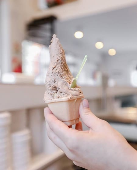 Heladería El Lido. Foto: Instagram / ellidoheladeria.