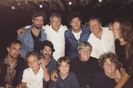 Pampita y Pico Monaco, otra vez juntos