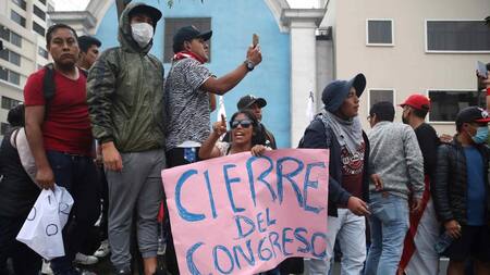 Protestas en Perú piden la liberación de Castillo_Reuters