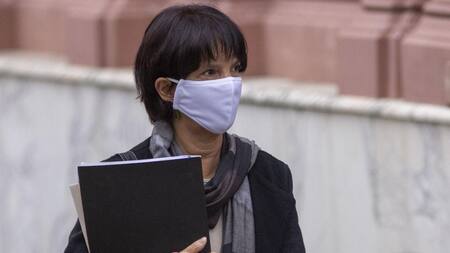 Mercedes Marcó del Pont, AFIP, NA