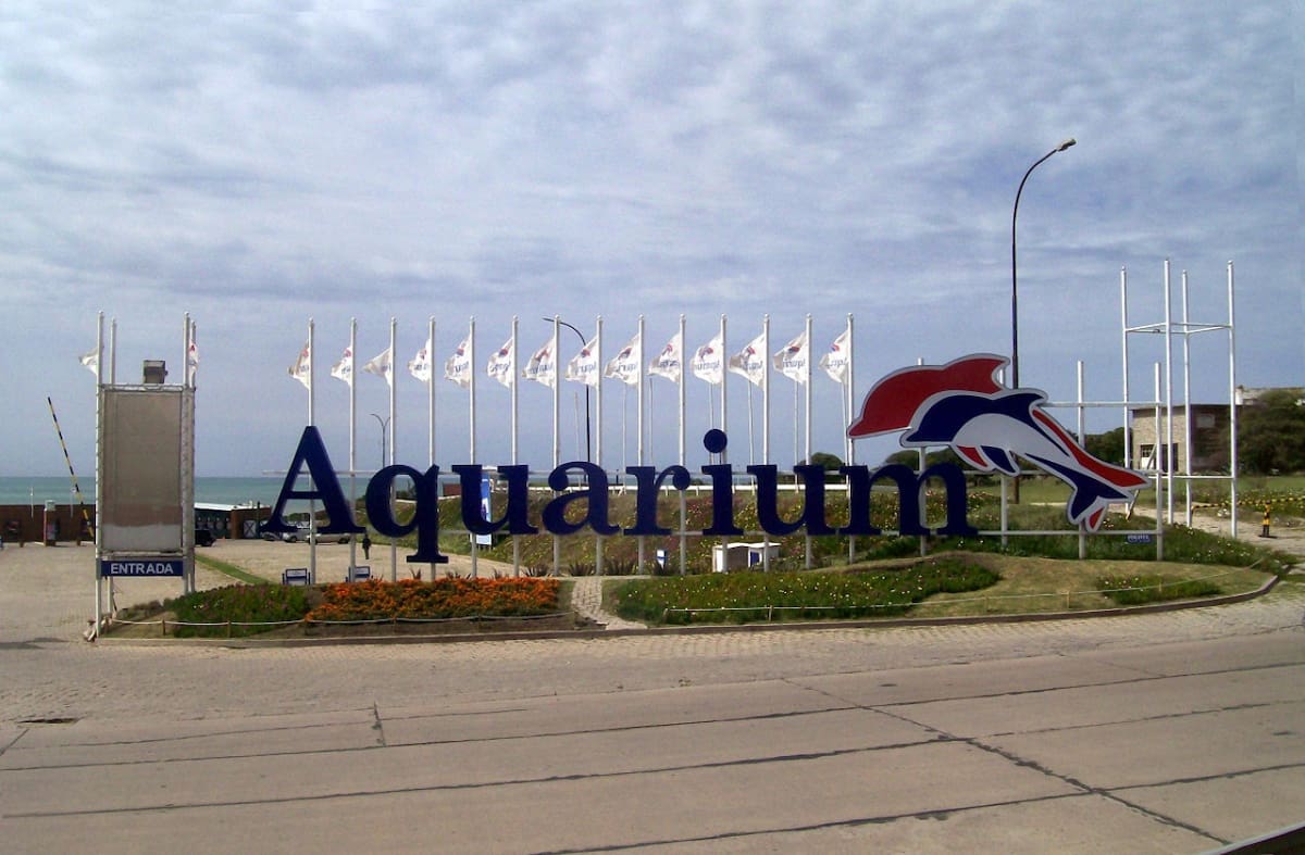 Aquarium de Mar del Plata. Foto: Wikipedia.