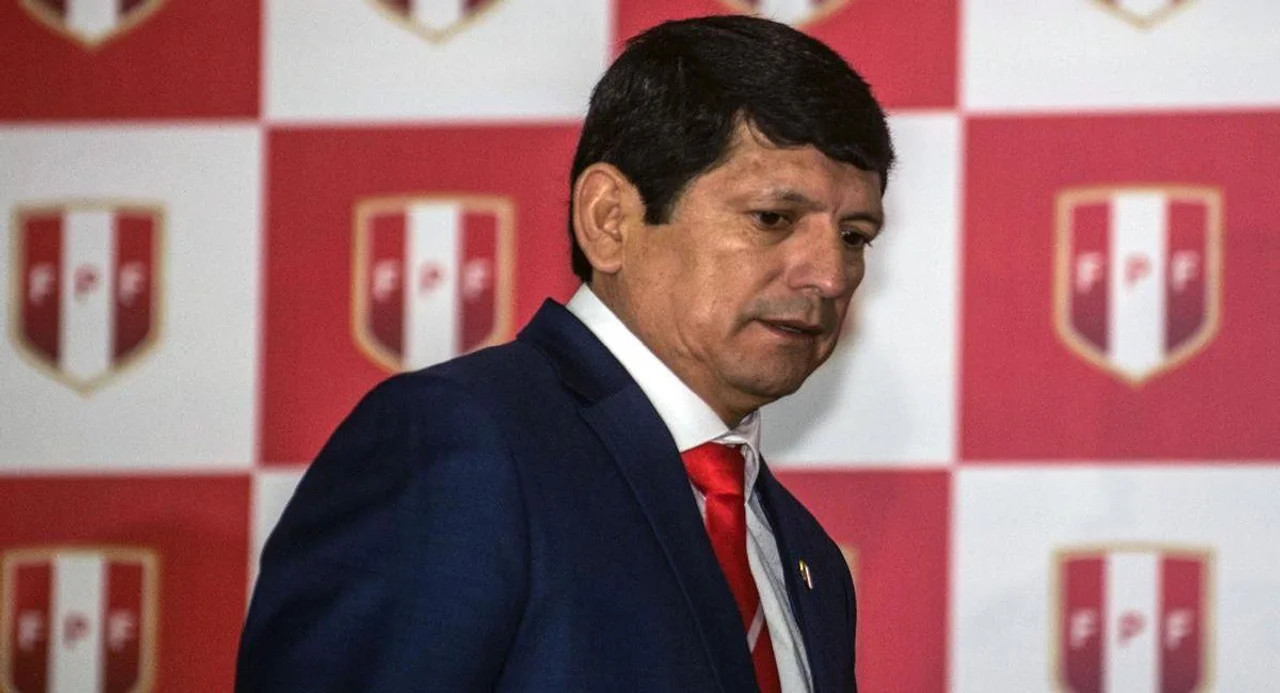 Agustín Lozano, acusado de integrar una banda criminal. Foto: NA.