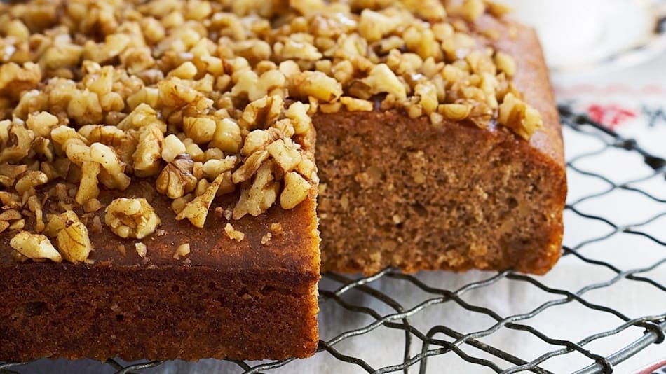 Tarta de nuez. Foto: ladoctoraadri