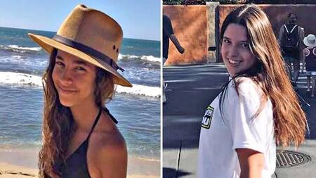 Melina Adorno y Mara Vázquez. Redes sociales