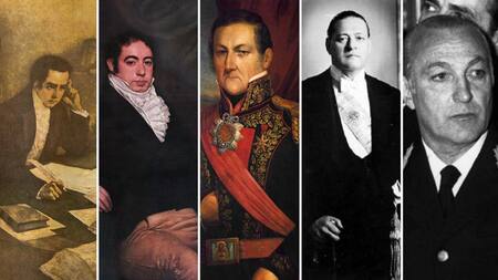 Renuncias en la historia política argentina