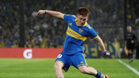 Valentín Barco, Boca. Foto: NA