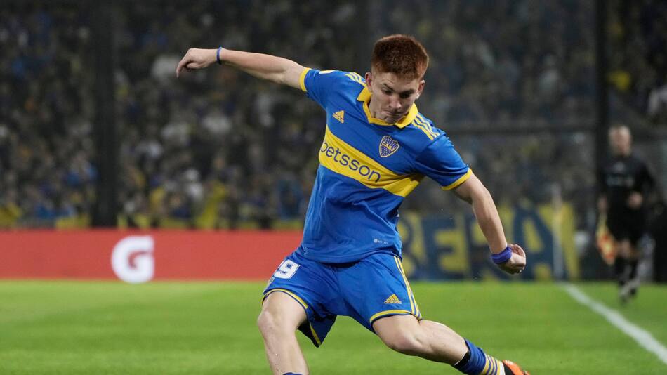 Valentín Barco, Boca. Foto: NA