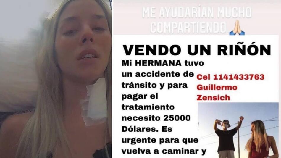 Nayla Zensich - PEDIDO Solidario