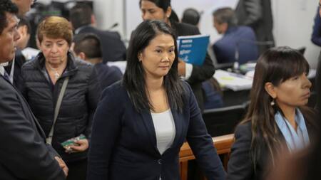 Keiko Fujimori. Foto: NA.