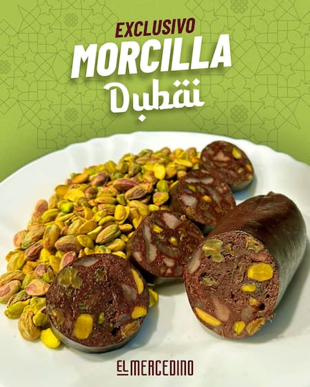 La aparición de la morcilla Dubai genera polémica en redes.