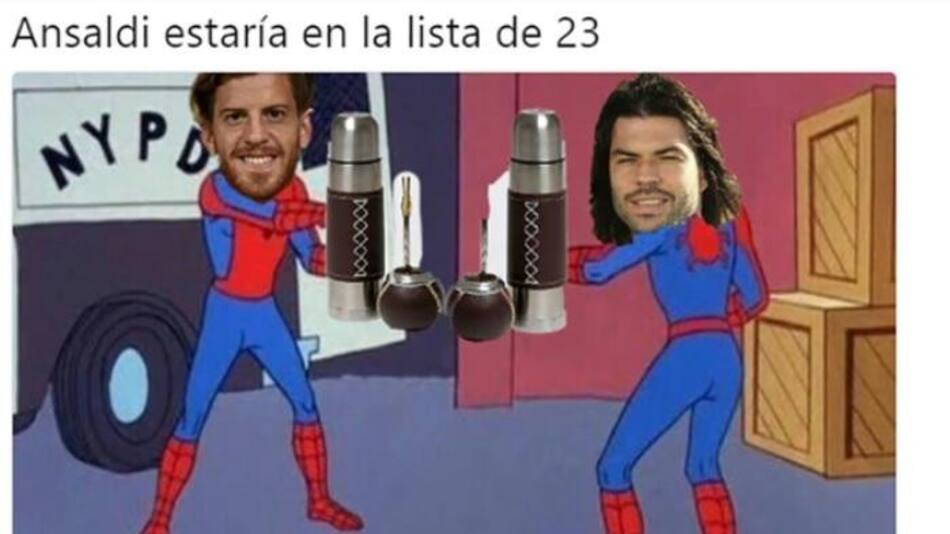 Meme - Selección Argentina