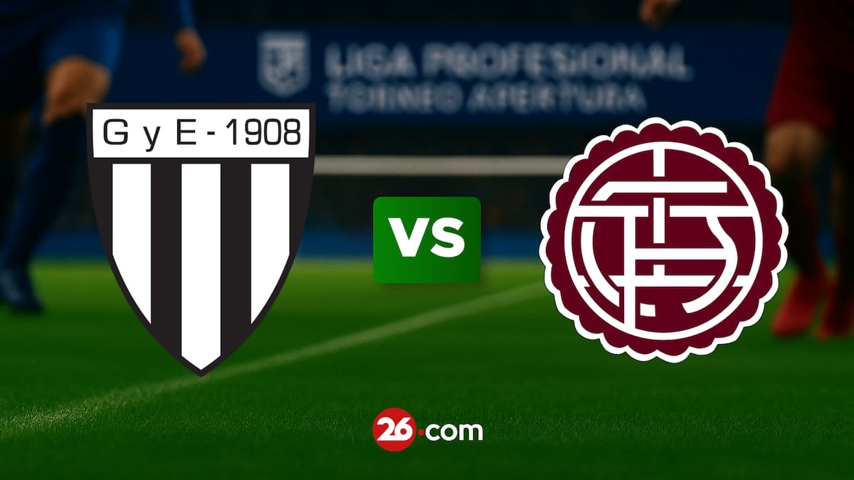 Gimnasia (Mendoza) vs. Lanús EN VIVO hoy: resultado, goles y minuto a minuto de la Torneo Apertura 2026