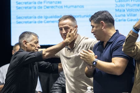 La CGT renovó triunvirato