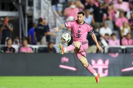 Lionel Messi, Inter Miami. Foto: Reuters.